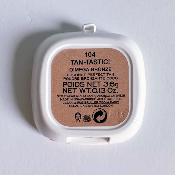 MARC JACOBS Tan-Tastic O!Mega Bronzer and Dew Drops Coconut Gel Highlighter NWT - Picture 5 of 6